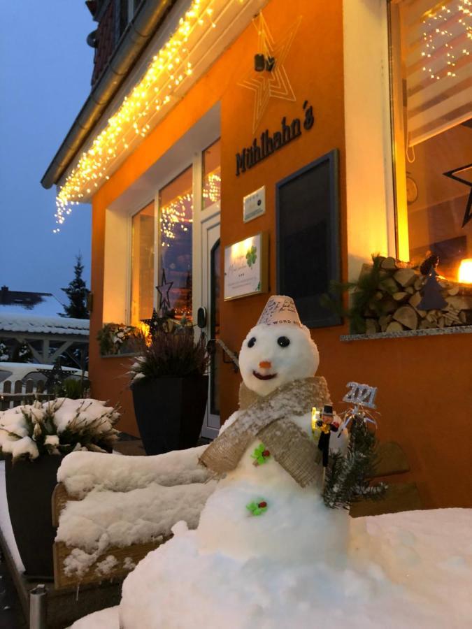 Pension Muehlhahn เชียร์เคอ ภายนอก รูปภาพ