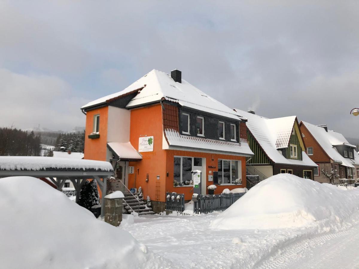 Pension Muehlhahn เชียร์เคอ ภายนอก รูปภาพ