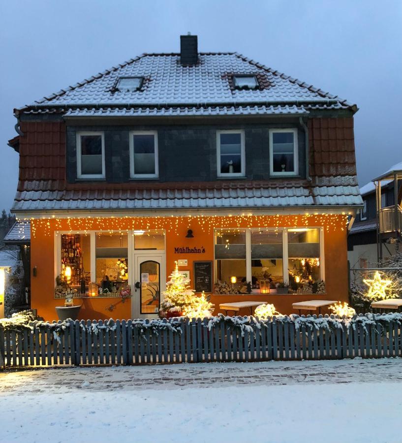 Pension Muehlhahn เชียร์เคอ ภายนอก รูปภาพ