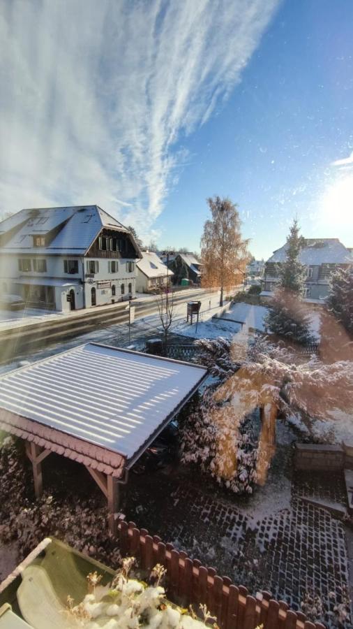 Pension Muehlhahn เชียร์เคอ ภายนอก รูปภาพ