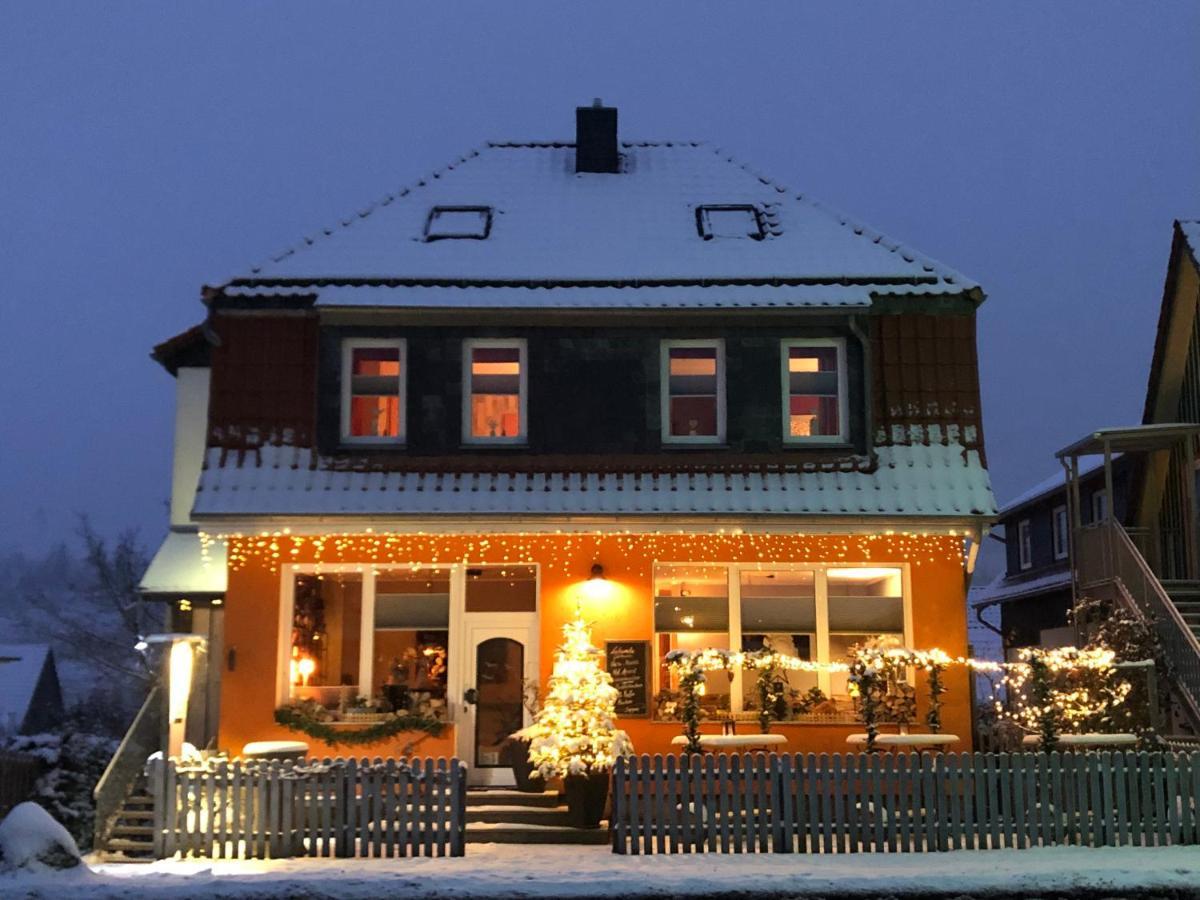 Pension Muehlhahn เชียร์เคอ ภายนอก รูปภาพ