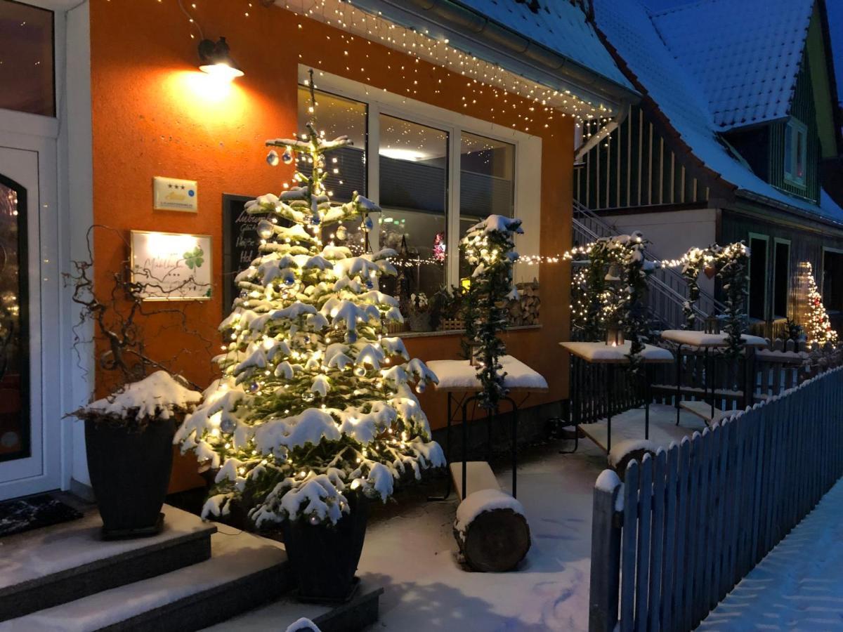 Pension Muehlhahn เชียร์เคอ ภายนอก รูปภาพ