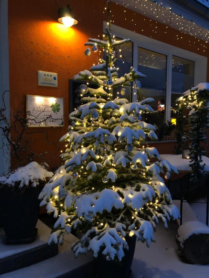 Pension Muehlhahn เชียร์เคอ ภายนอก รูปภาพ
