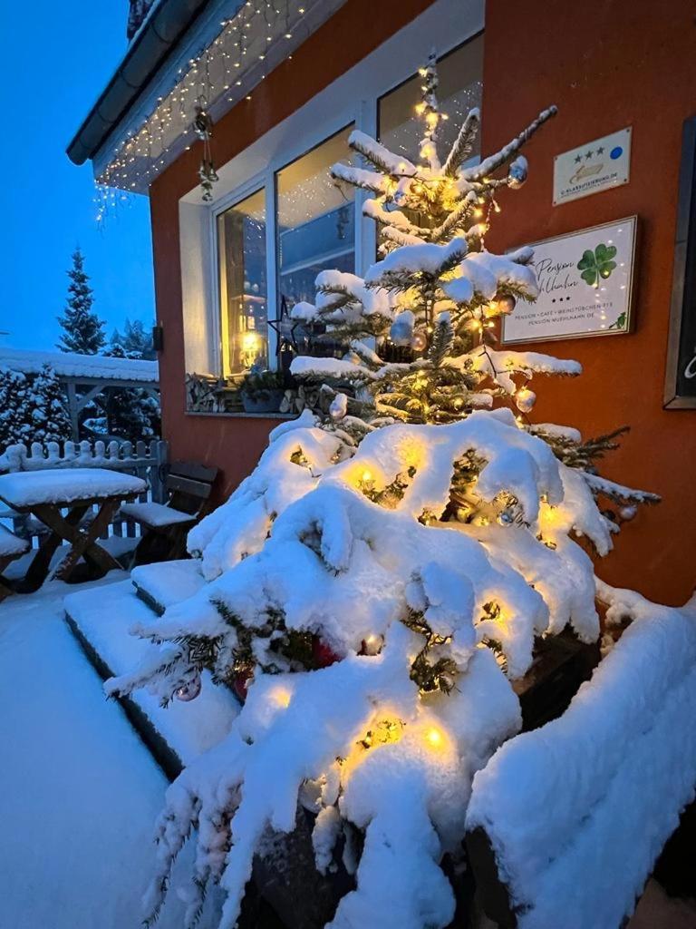 Pension Muehlhahn เชียร์เคอ ภายนอก รูปภาพ