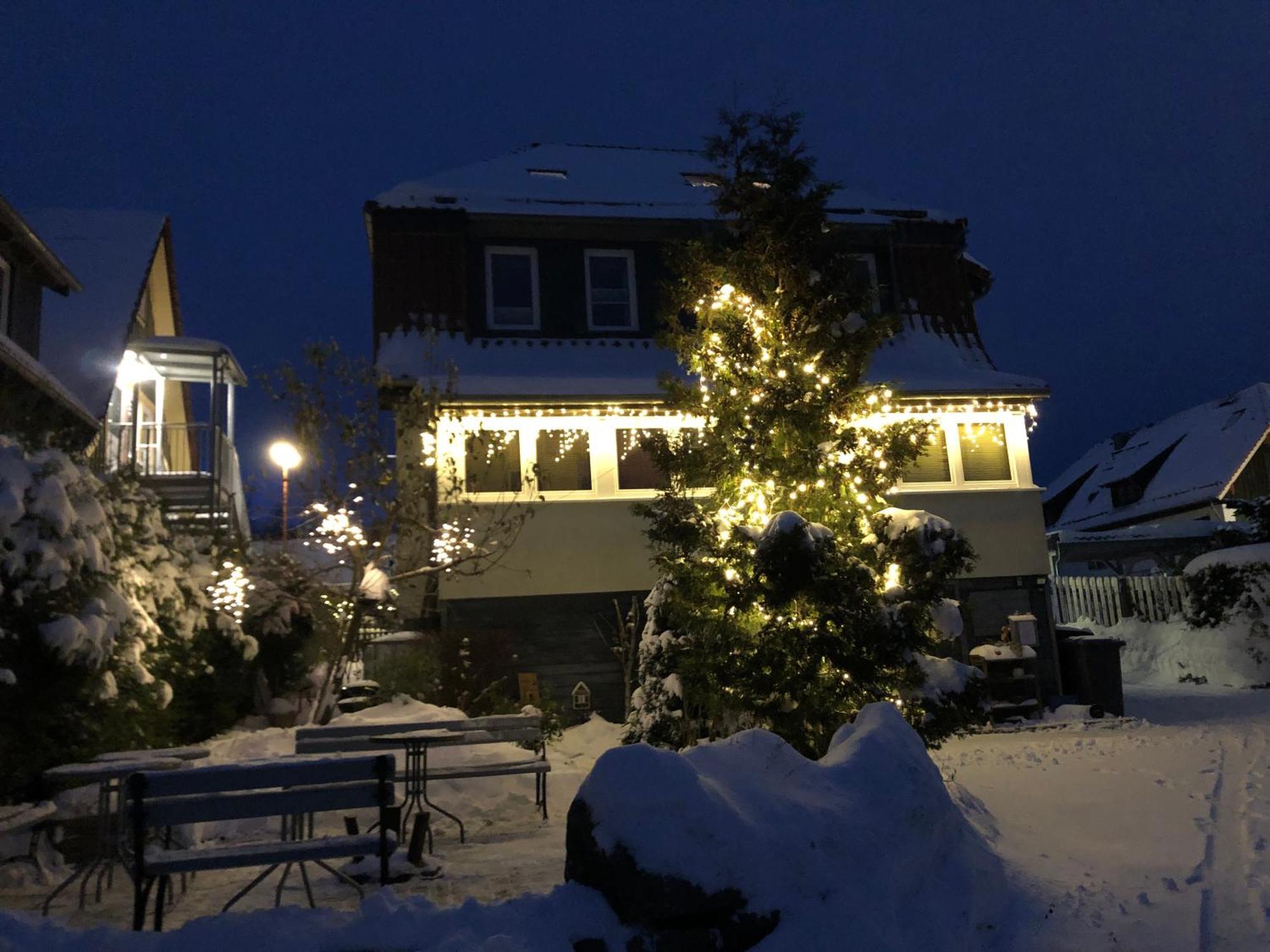 Pension Muehlhahn เชียร์เคอ ภายนอก รูปภาพ