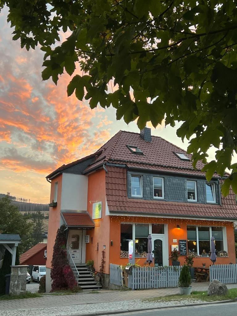 Pension Muehlhahn เชียร์เคอ ภายนอก รูปภาพ
