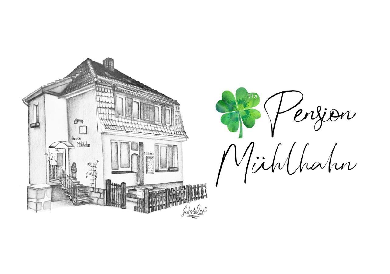 Pension Muehlhahn เชียร์เคอ ภายนอก รูปภาพ