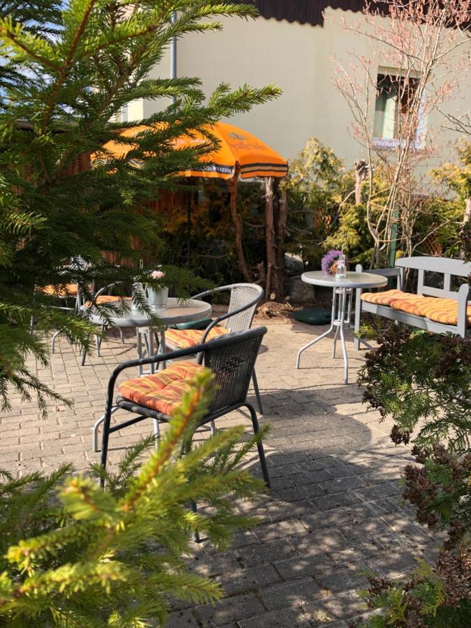 Pension Muehlhahn เชียร์เคอ ภายนอก รูปภาพ