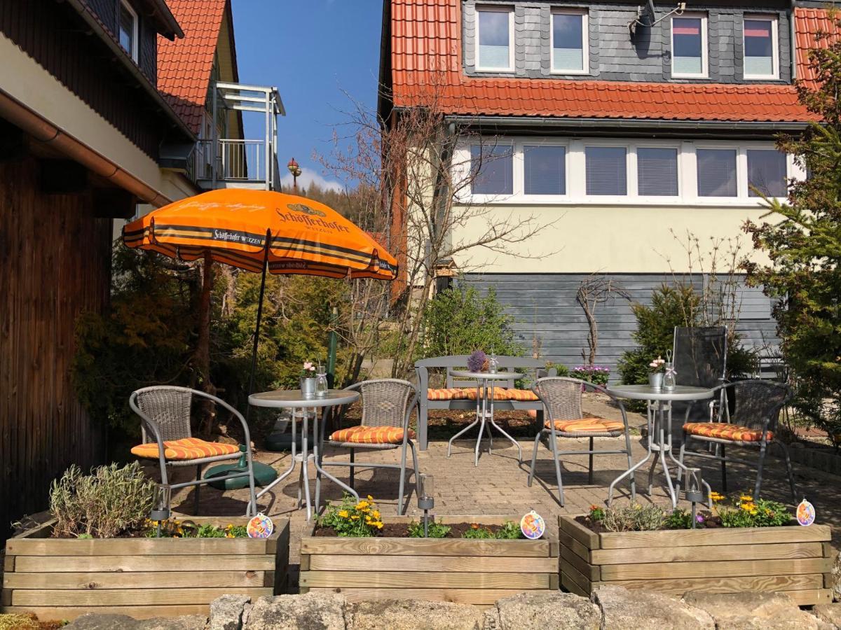 Pension Muehlhahn เชียร์เคอ ภายนอก รูปภาพ